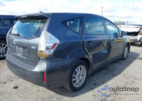 2014 Toyota Prius V Three z USA, uszkodzony, nr VIN JTDZN3EU0E3334668